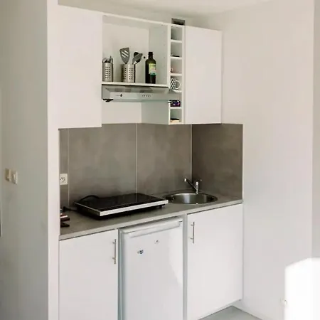 Studio Cozy Et Moderne Dans Residence A Nice Buitenkant foto