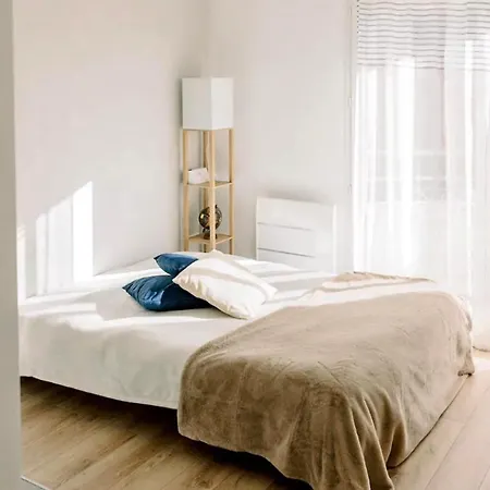 Studio Cozy Et Moderne Dans Residence A Nice Buitenkant foto